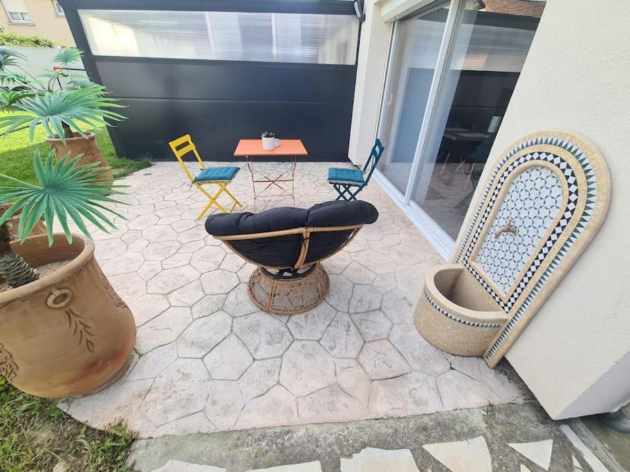 מיטרי-מורי Appartement 2 Pieces Cosy Au Calme מראה חיצוני תמונה
